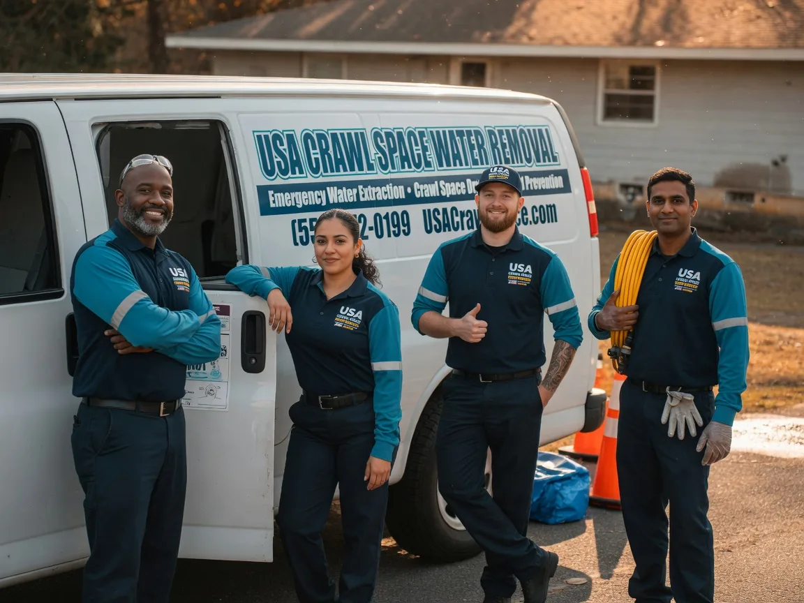 Crawl Space Water Removal company in Upsala, MN