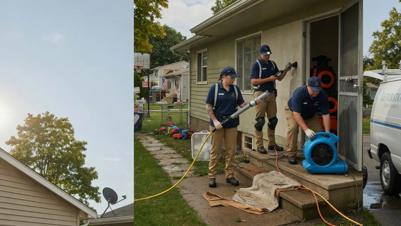 Crawl Space Water Removal in Upsala, MN near me